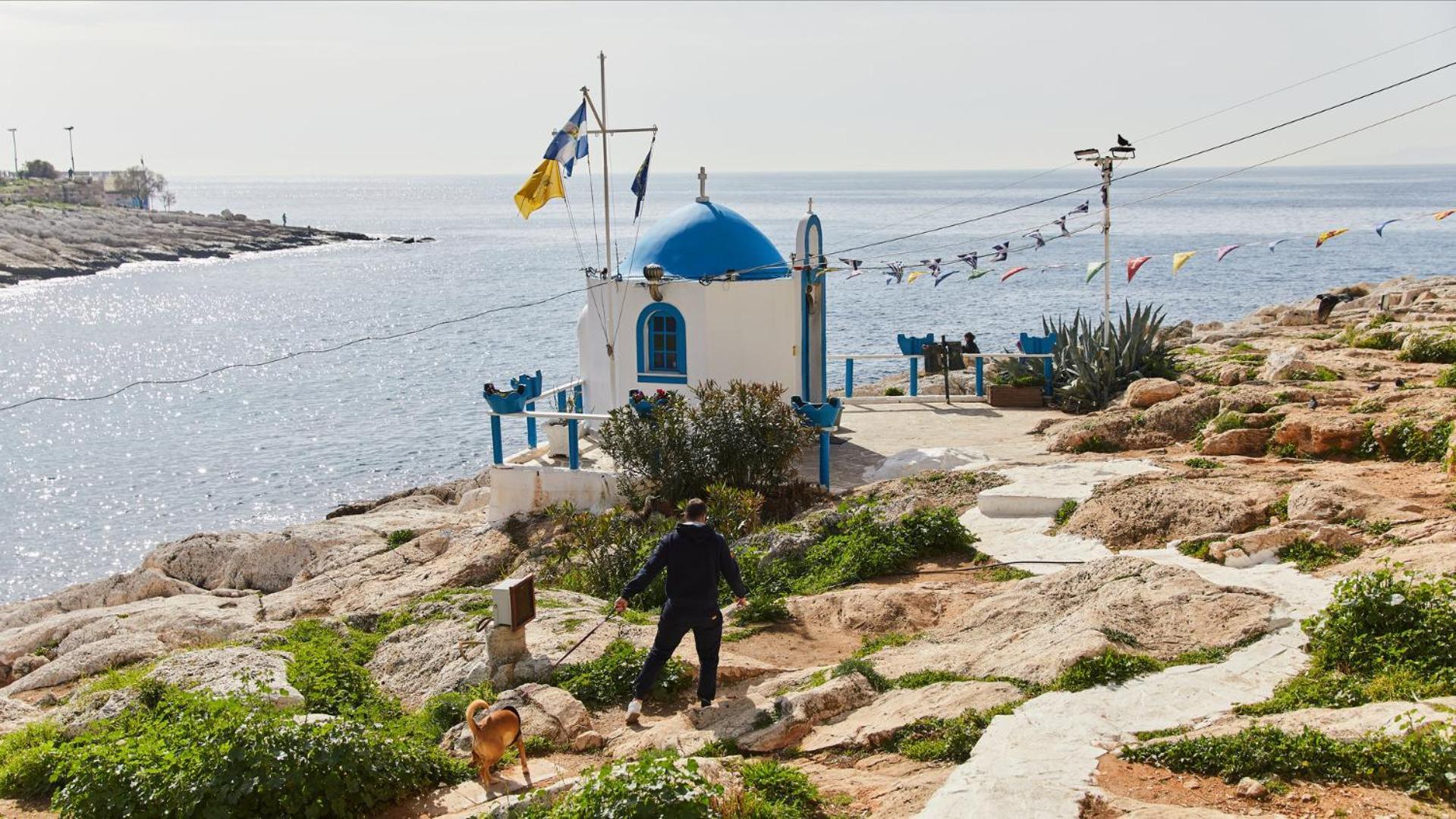 Horizon View Apartment Port Of פיראוס מראה חיצוני תמונה