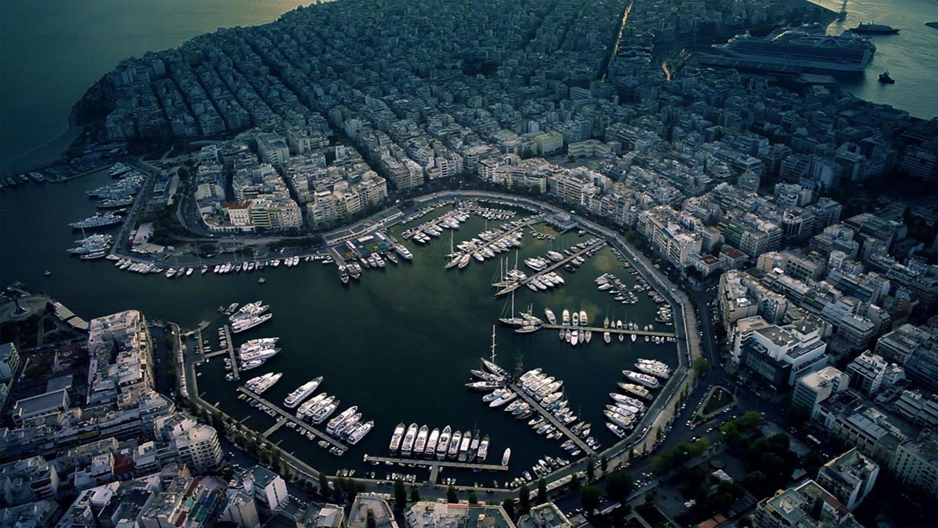 Horizon View Apartment Port Of פיראוס מראה חיצוני תמונה