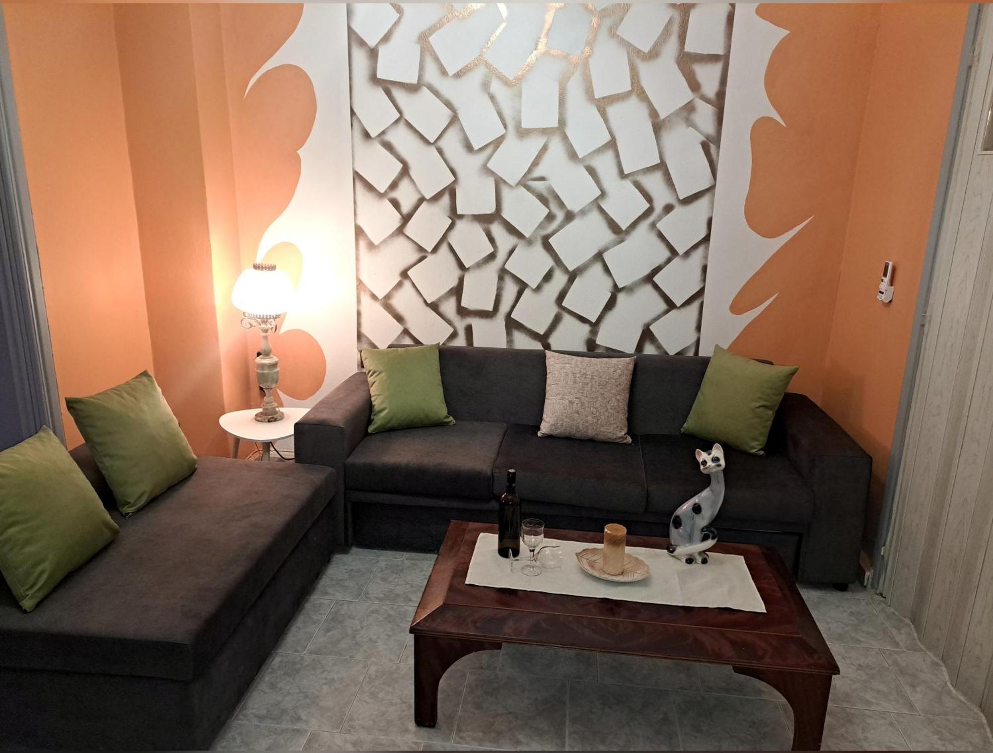 Horizon View Apartment Port Of פיראוס מראה חיצוני תמונה