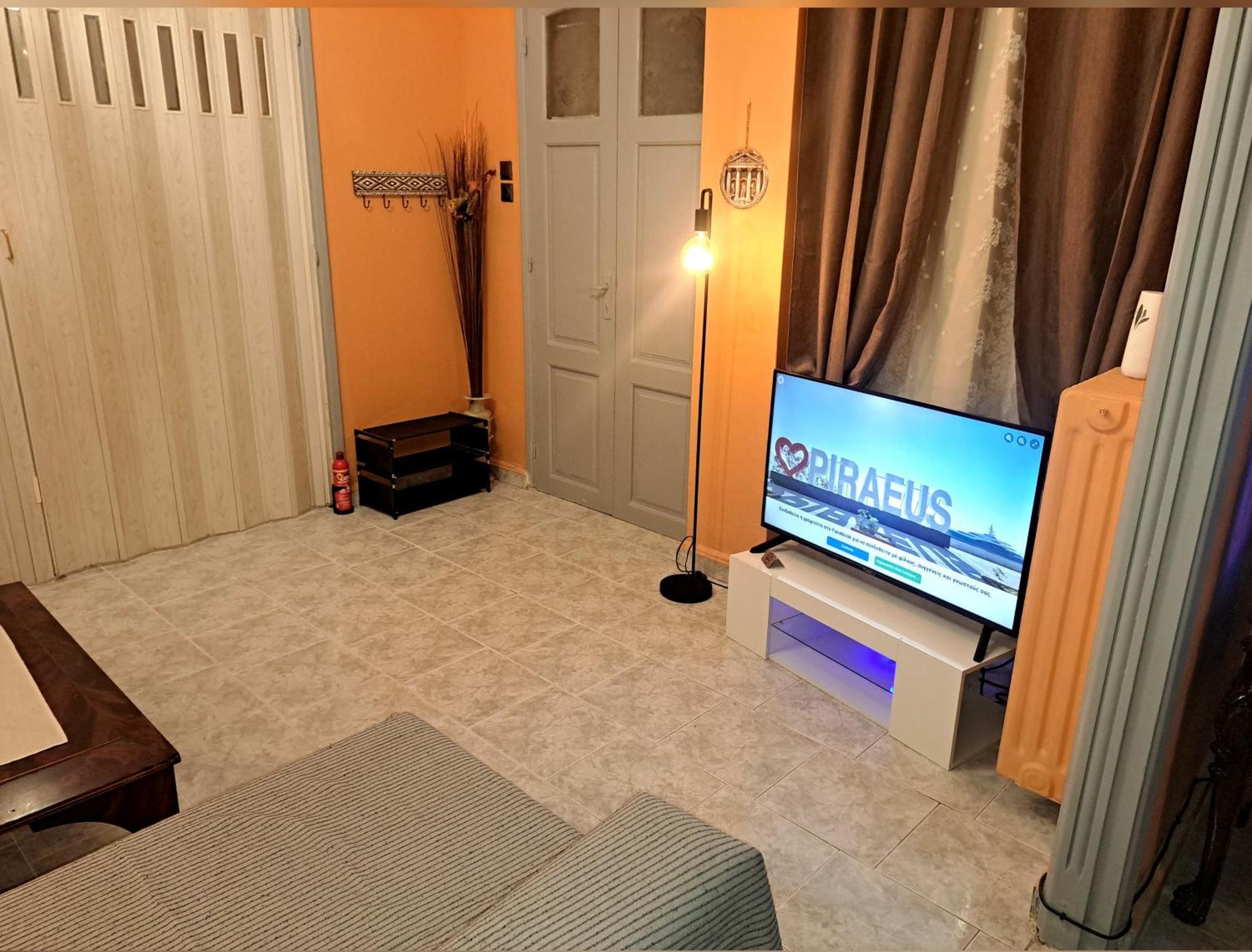 Horizon View Apartment Port Of פיראוס מראה חיצוני תמונה