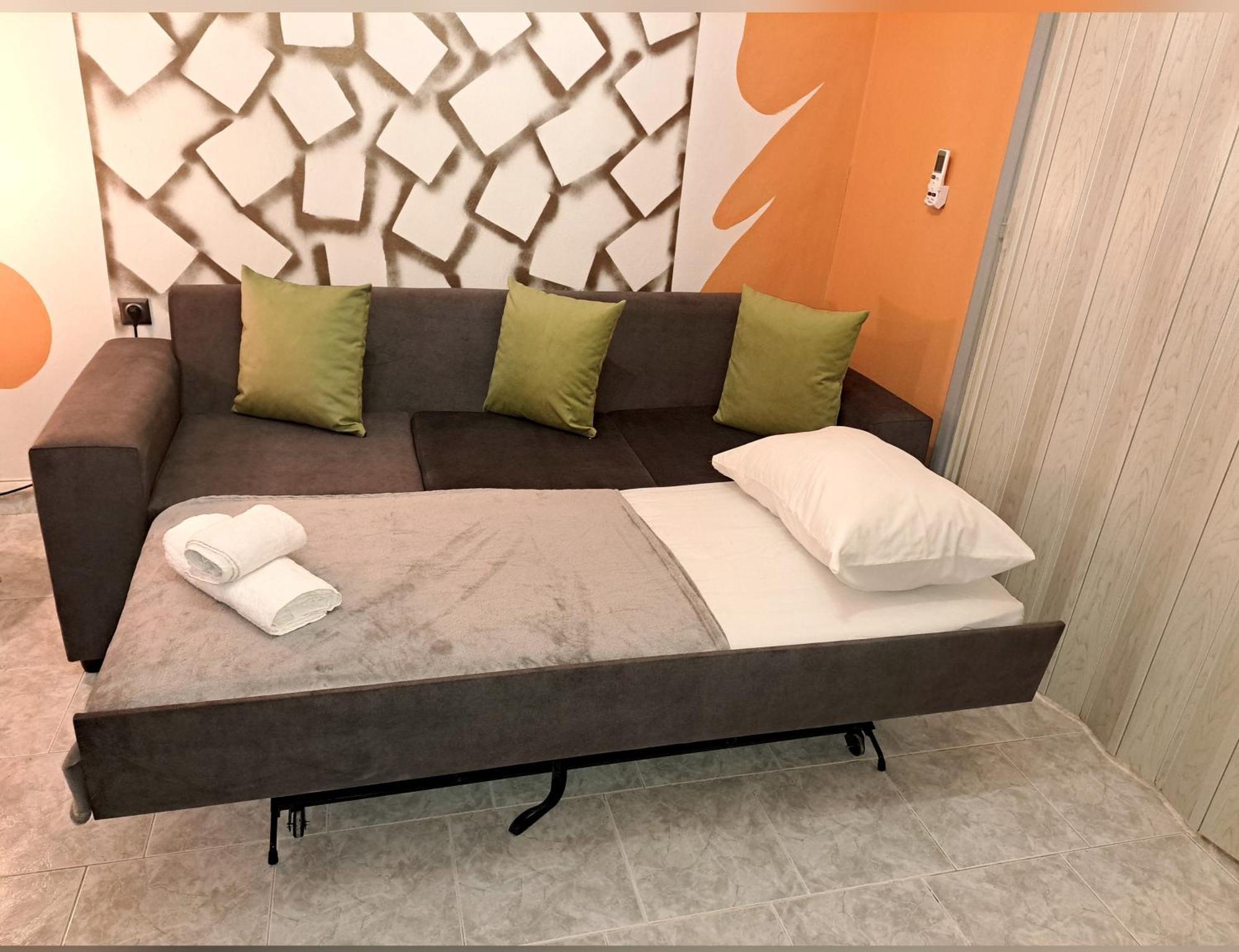 Horizon View Apartment Port Of פיראוס מראה חיצוני תמונה